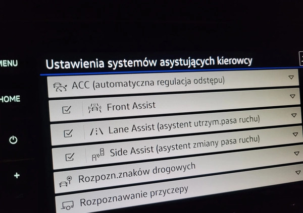 Volkswagen Passat cena 129000 przebieg: 49900, rok produkcji 2019 z Poznań małe 172